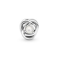 Charm Pandora Donna in Argento Madreperla 790064C03 - 790064C03